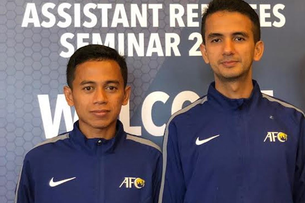 Dua Wasit Indonesia Pimpin Laga AFC Cup 2021 Dua Wasit Indonesia Pimpin Laga AFC Cup 2021