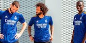 Suara Fans Usai Madrid Rilis Jersey Away 2021-22: Biar Hazard Mainnya Sebagus Pas di Chelsea