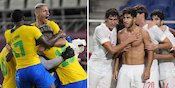 Link Live Streaming Final Sepak Bola Olimpiade Tokyo 2020 Spanyol vs Brasil di Vidio
