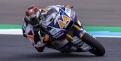 Hasil FP3 Moto2 Inggris: Aron Canet Catat Waktu Tercepat