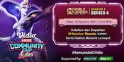Live Streaming Vidio Community Cup Ladies Season 3 Mobile Legends Series 6 di Vidio, 18 Agustus 2021 Live Streaming Vidio Community Cup Ladies Season 3 Mobile Legends Series 6 di Vidio, 18 Agustus 2021