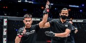 Eko Roni Saputra Menang Cepat, Berikut Hasil Lengkap ONE BATTLEGROUND II