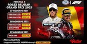 Jadwal dan Link Live Streaming Formula 1 Belgia, 27-29 Agustus 2021 di Vidio Jadwal dan Link Live Streaming Formula 1 Belgia, 27-29 Agustus 2021 di Vidio