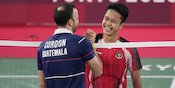 Tak Dapat Emas, Anthony Ginting Tetap Senang Raih Perunggu di Olimpiade 2020