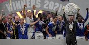 Leicester City Menangi Community Shield 2021 Leicester City Menangi Community Shield 2021