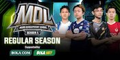Live Streaming MDL Season 4 Pekan Kedua di Vidio, 16-19 Agustus 2021 Live Streaming MDL Season 4 Pekan Kedua di Vidio, 16-19 Agustus 2021
