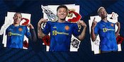 Manchester United Rilis Jersey Ketiga 2021-22, Fans: Motifnya Naik Turun Kaya Performa Klubnya Manchester United Rilis Jersey Ketiga 2021-22, Fans: Motifnya Naik Turun Kaya Performa Klubnya