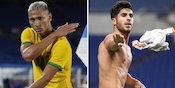 Jadwal Final Sepak Bola Olimpiade Tokyo 2020 Spanyol vs Brasil Hari Ini, 7 Agustus 2021