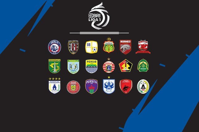 Diikuti 18 Tim Peserta BRI Liga 1 2021/2022