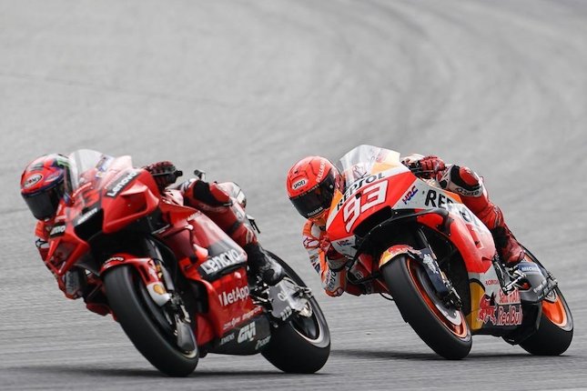 Balapan Penting bagi Marquez dan Honda Balapan Penting bagi Marquez dan Honda