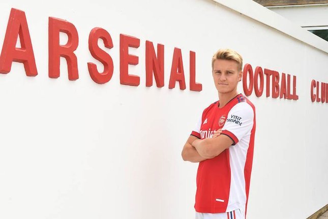 Martin Odegaard Martin Odegaard
