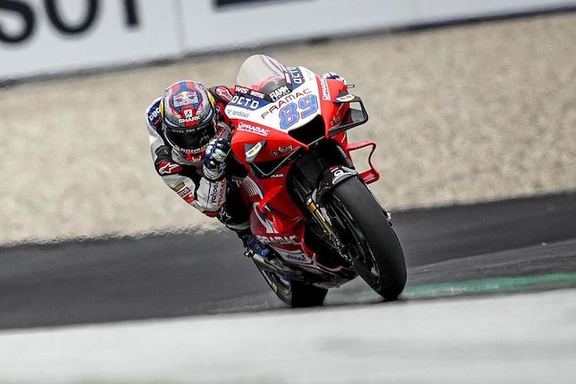 2021 Musim Perdana Nyaman di Ducati 2021 Musim Perdana Nyaman di Ducati
