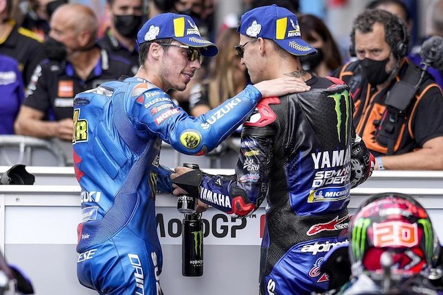 Alasan Joan Mir dan Fabio Quartararo Tolak Pakai #1 Alasan Joan Mir dan Fabio Quartararo Tolak Pakai #1