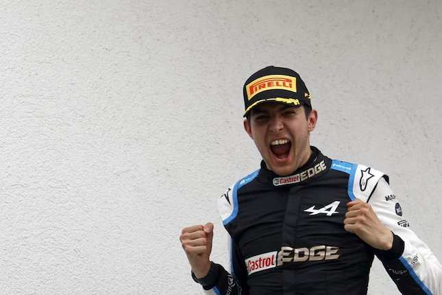 Esteban Ocon - Alpine F1 Team Esteban Ocon - Alpine F1 Team