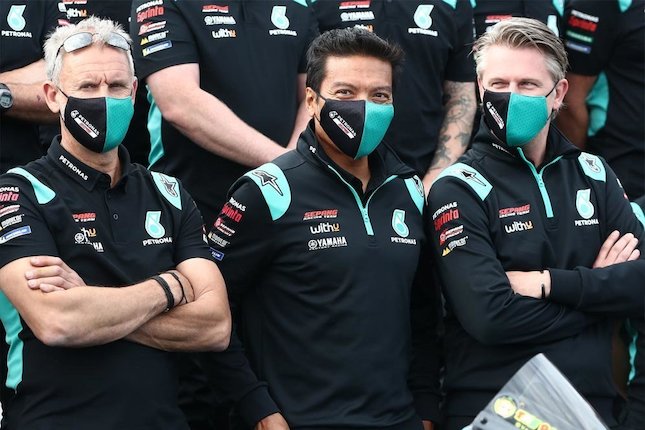 Petronas dan Sirkuit Sepang Kompak Mundur Petronas dan Sirkuit Sepang Kompak Mundur