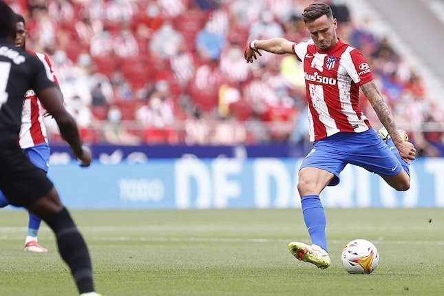 Geladang serang - Saul Niguez Geladang serang - Saul Niguez