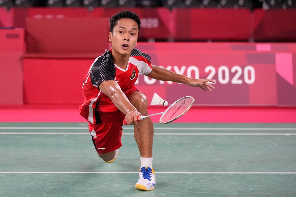 Gagal Raih Emas, Anthony Ginting Kini Fokus Rebut Perunggu di Olimpiade Tokyo 2020 Gagal Raih Emas, Anthony Ginting Kini Fokus Rebut Perunggu di Olimpiade Tokyo 2020
