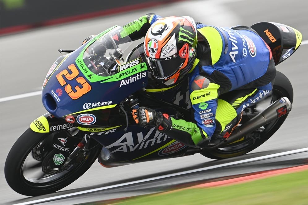 Hasil Kualifikasi Moto3 Emilia Romagna: Niccolo Antonelli Sabet Pole Hasil Kualifikasi Moto3 Emilia Romagna: Niccolo Antonelli Sabet Pole