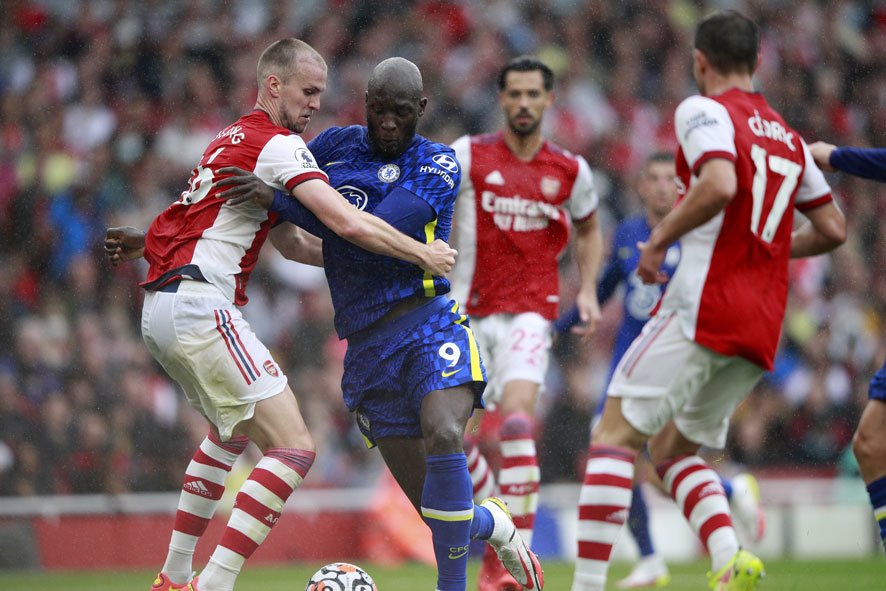 Arsenal 0-2 Chelsea: Meriam London Melempem Arsenal 0-2 Chelsea: Meriam London Melempem