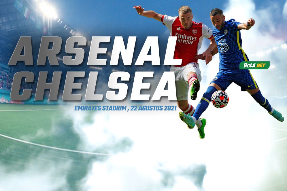 Data dan Fakta Premier League: Arsenal vs Chelsea Data dan Fakta Premier League: Arsenal vs Chelsea