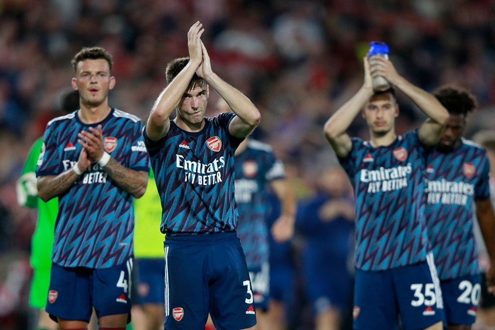 Arsenal Sedang Terpuruk, Sagna: Sabar! Arsenal Sedang Terpuruk, Sagna: Sabar!