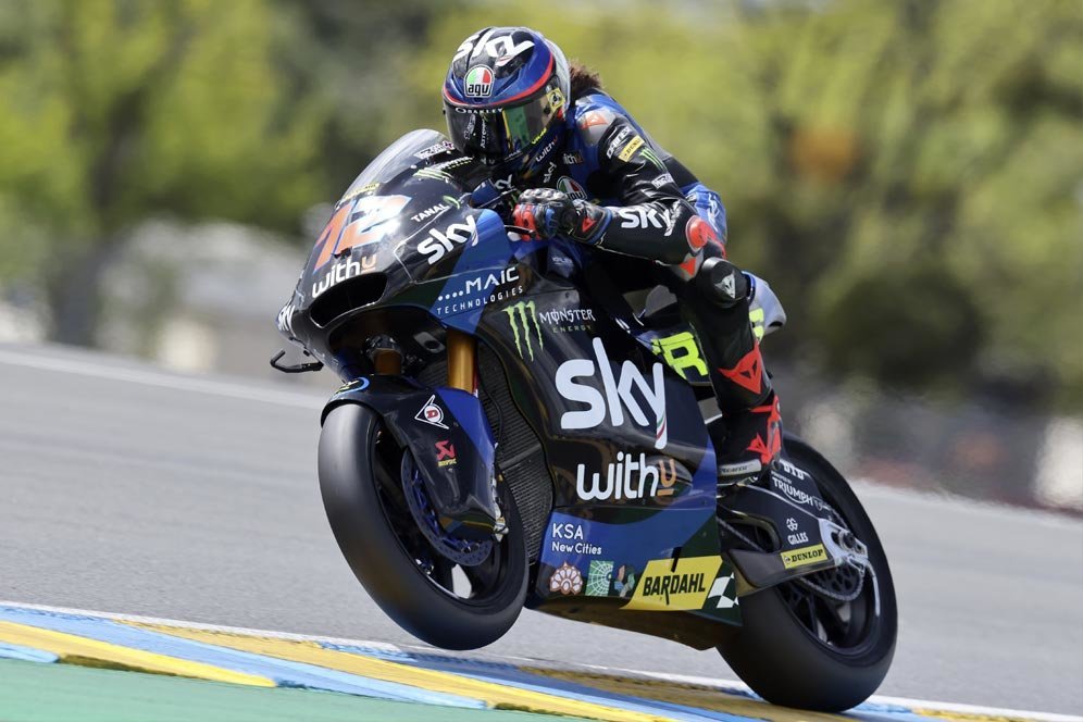 Hasil Kualifikasi Moto2 Inggris: Marco Bezzecchi Sabet Pole Hasil Kualifikasi Moto2 Inggris: Marco Bezzecchi Sabet Pole