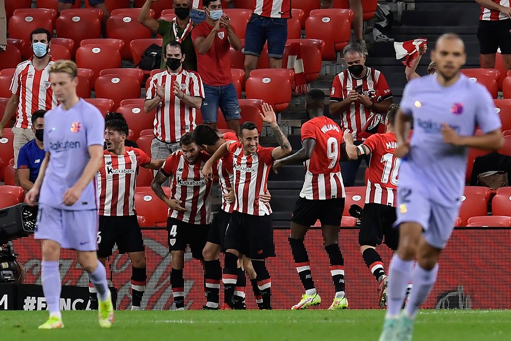 Man of the Match Athletic Bilbao vs Barcelona: Inigo Martinez Man of the Match Athletic Bilbao vs Barcelona: Inigo Martinez