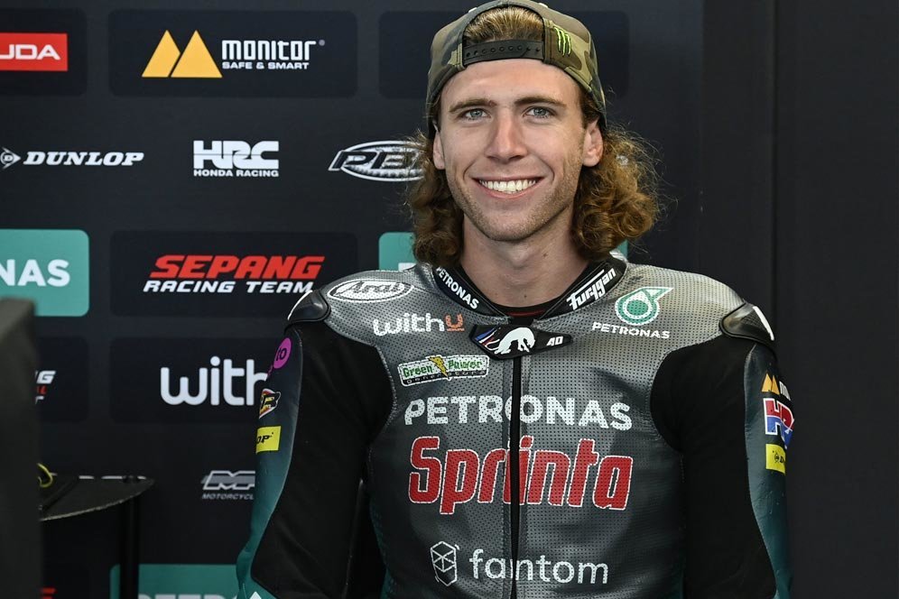 Darryn Binder: Lompat ke MotoGP? Terserah Manajer Saya Saja Darryn Binder: Lompat ke MotoGP? Terserah Manajer Saya Saja