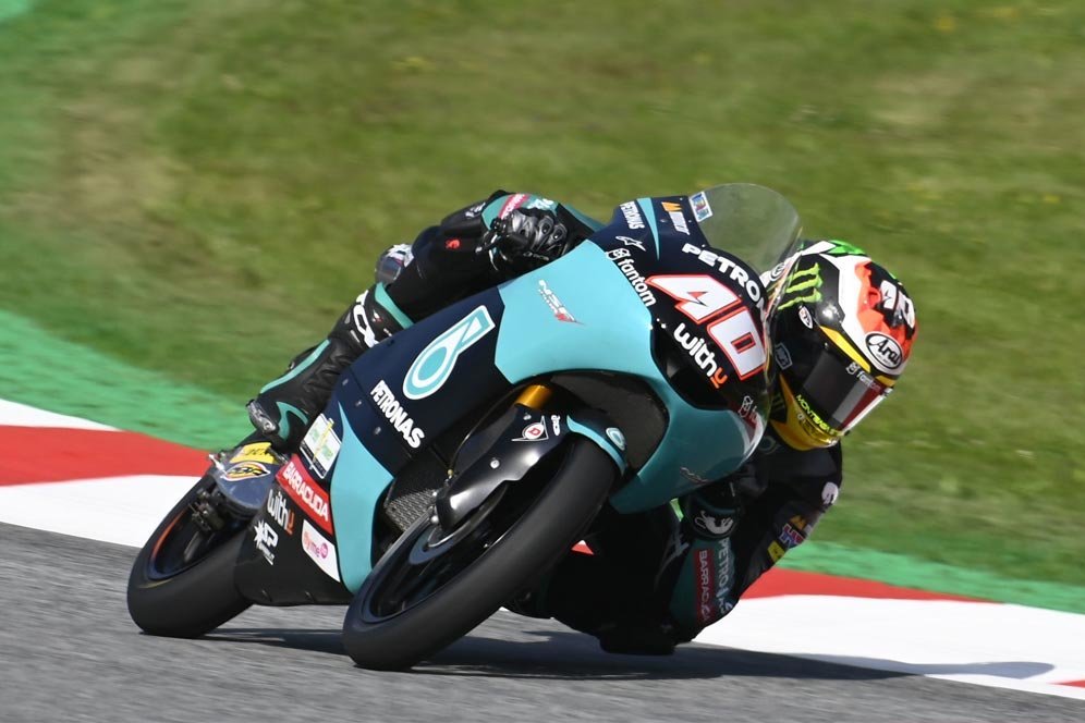 Hasil FP2 Moto3 Austria: Darryn Binder Tercepat Lagi Hasil FP2 Moto3 Austria: Darryn Binder Tercepat Lagi