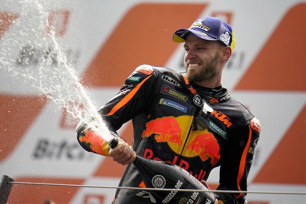 Brad Binder: Bakal Keren Kalau Darryn Lompat dari Moto3 ke MotoGP Brad Binder: Bakal Keren Kalau Darryn Lompat dari Moto3 ke MotoGP