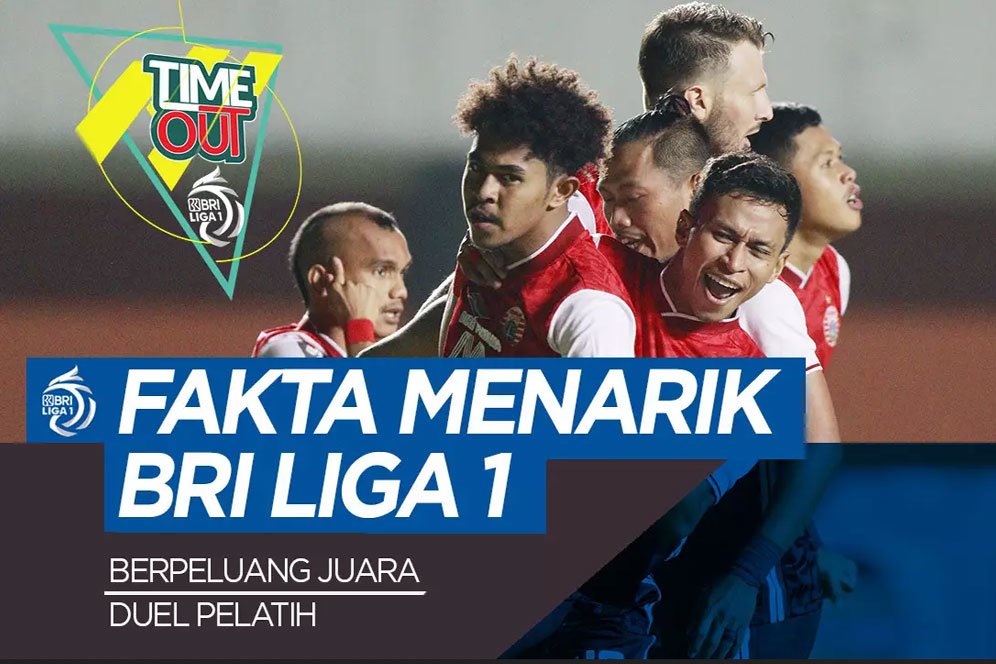 Video Time Out: Sengitnya BRI Liga 1 2021/22, Semua Tim Berpotensi Juara