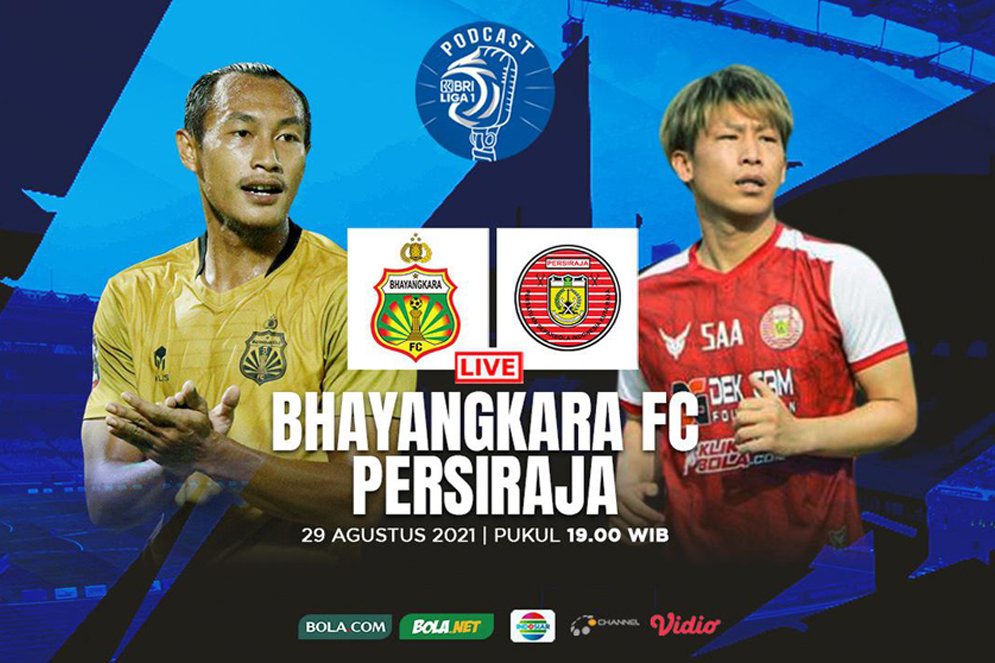 Jadwal Siaran Langsung BRI Liga 1 di Indosiar Hari Ini, Minggu 29 Agustus 2021