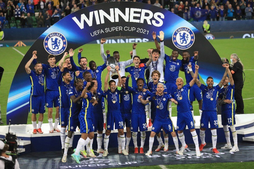 Kepa Arrizabalaga Pahlawan Chelsea di UEFA Super Cup, Netizen: Gokil, Bukan Sadboy Lagi! Kepa Arrizabalaga Pahlawan Chelsea di UEFA Super Cup, Netizen: Gokil, Bukan Sadboy Lagi!