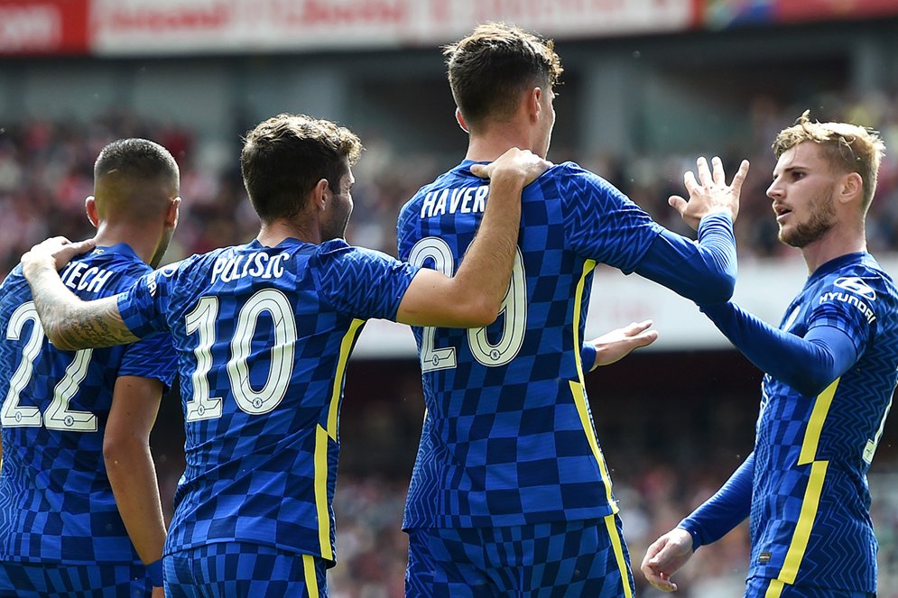 Skuad Chelsea untuk Laga UEFA Super Cup Lawan Villarreal: Tanpa Mason Mount Skuad Chelsea untuk Laga UEFA Super Cup Lawan Villarreal: Tanpa Mason Mount
