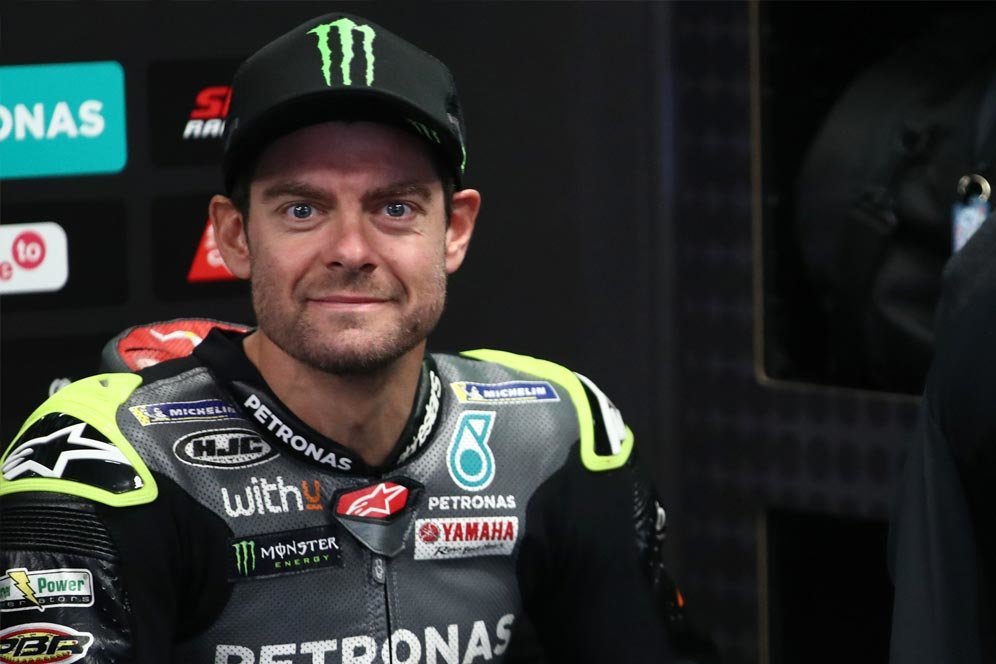 Soal Kans Gantikan Vinales, Crutchlow: Tergantung Diskusi dengan Keluarga Soal Kans Gantikan Vinales, Crutchlow: Tergantung Diskusi dengan Keluarga