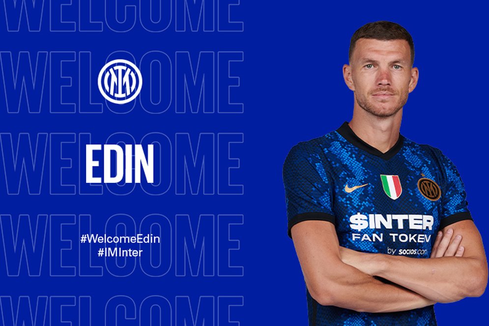 Resmi! Inter Milan Rekrut Edin Dzeko dan Denzel Dumfries Resmi! Inter Milan Rekrut Edin Dzeko dan Denzel Dumfries