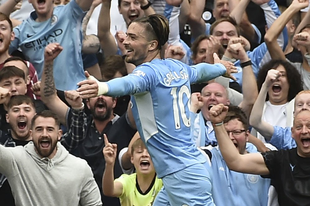 Puas dengan Jack Grealish, Kini Guardiola Bicara Soal Gol Puas dengan Jack Grealish, Kini Guardiola Bicara Soal Gol