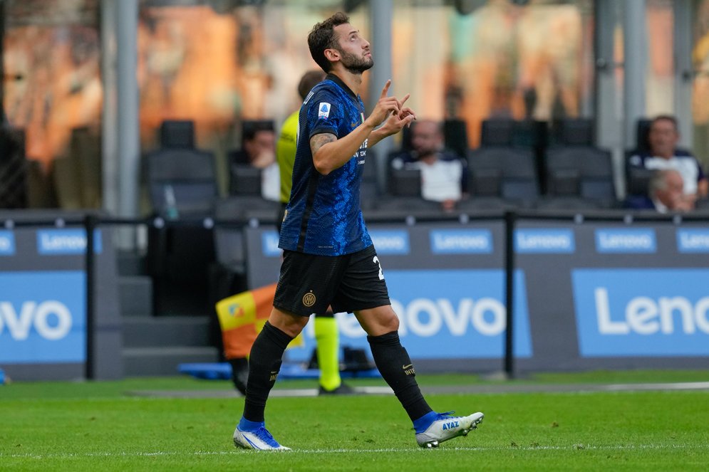 Man of the Match Inter Milan vs Genoa: Hakan Calhanoglu