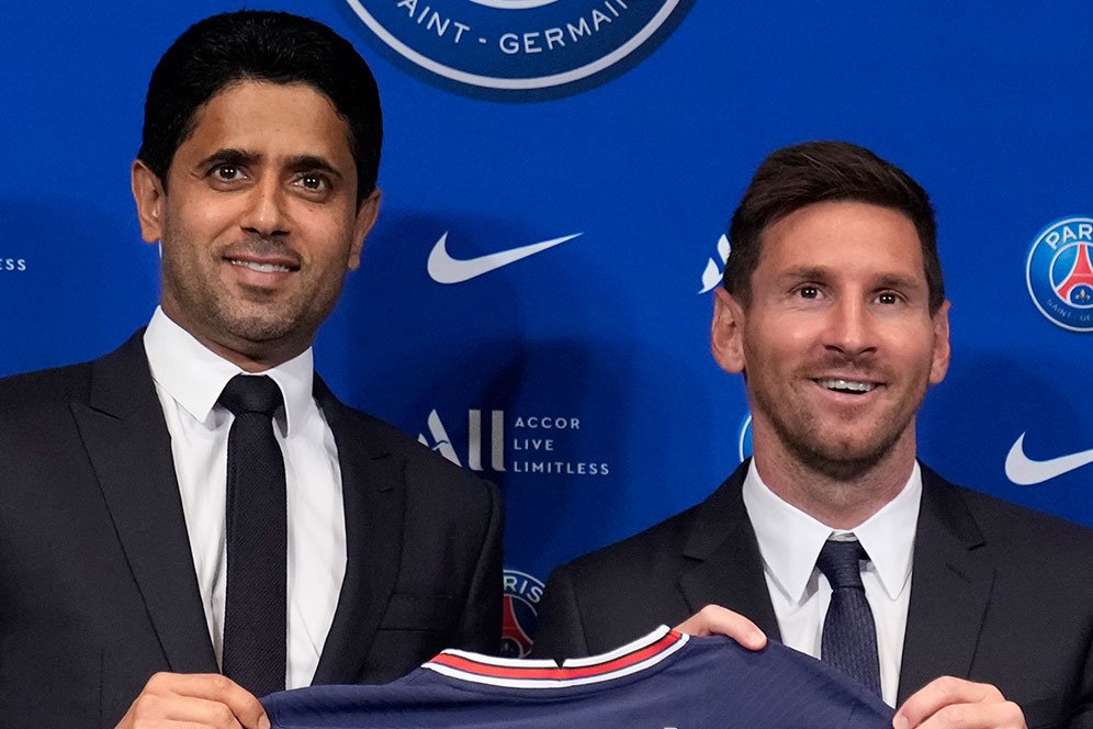 Presiden PSG: Lionel Messi, Jangan Minta Naik Gaji Ya! Presiden PSG: Lionel Messi, Jangan Minta Naik Gaji Ya!
