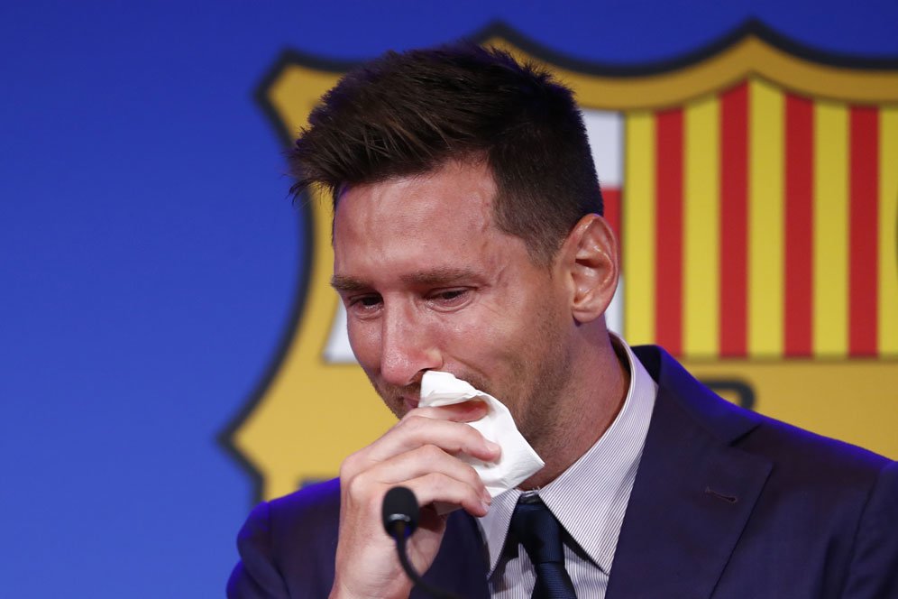 Edan! Tisu Bekas Lionel Messi Dijual Seharga Rp14,3 Miliar! Edan! Tisu Bekas Lionel Messi Dijual Seharga Rp14,3 Miliar!