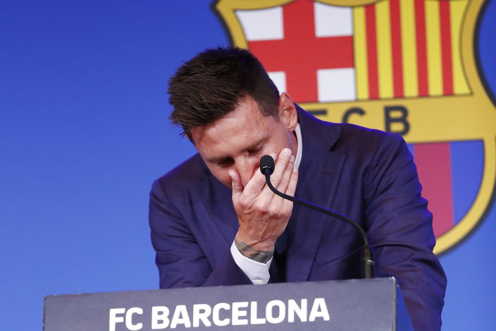 Aguero Soal Kepergian Messi dan Saran untuk Juara Liga Champions Aguero Soal Kepergian Messi dan Saran untuk Juara Liga Champions