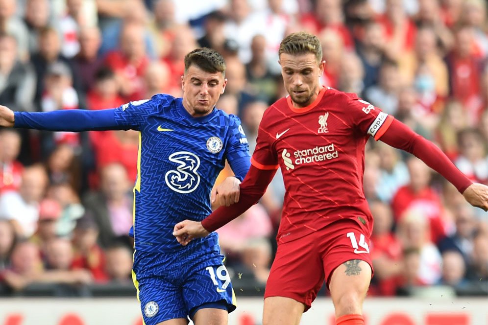 Hasil Pertandingan Liverpool vs Chelsea: 1-1 Hasil Pertandingan Liverpool vs Chelsea: 1-1