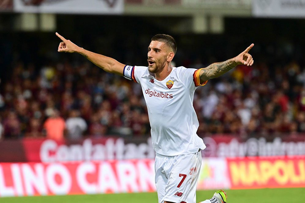 Man of the Match Salernitana vs AS Roma: Lorenzo Pellegrini Man of the Match Salernitana vs AS Roma: Lorenzo Pellegrini