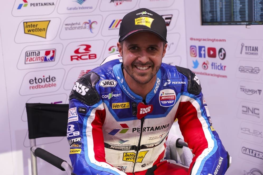 Thomas Luthi Pensiun dari Moto2, Bakal Jadi Sports Director PrustelGP Thomas Luthi Pensiun dari Moto2, Bakal Jadi Sports Director PrustelGP