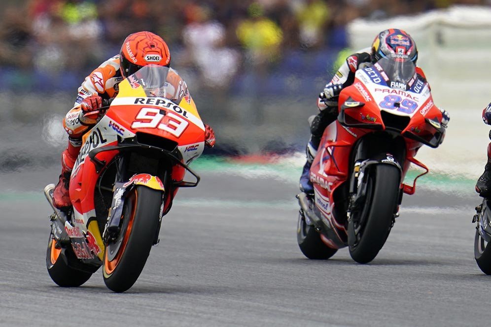 Rasakan Sendiri Manuver Agresif Marc Marquez, Jorge Martin Justru Girang Rasakan Sendiri Manuver Agresif Marc Marquez, Jorge Martin Justru Girang