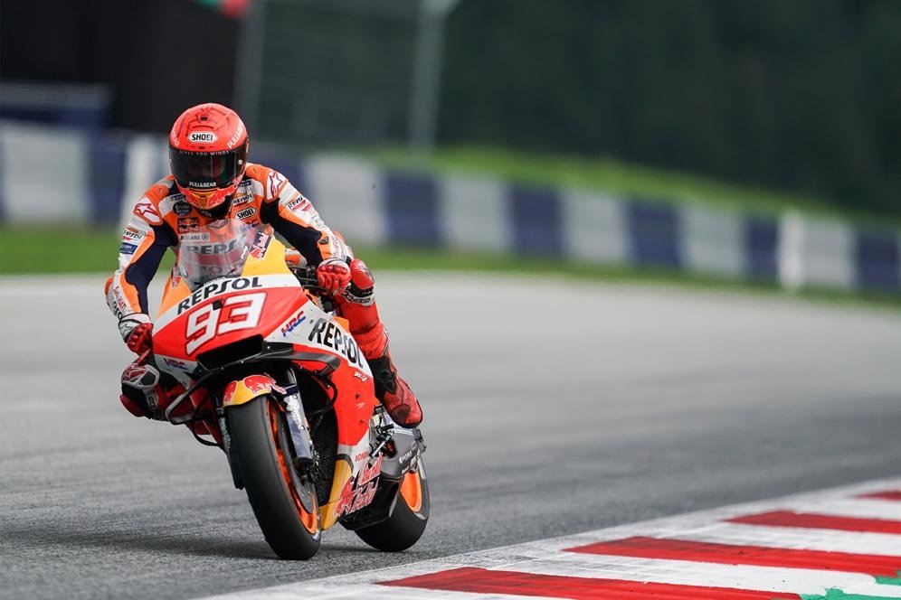 Repsol Honda: Awas, Austria Jadi Bukti Marc Marquez Mulai 'Comeback' Repsol Honda: Awas, Austria Jadi Bukti Marc Marquez Mulai 'Comeback'