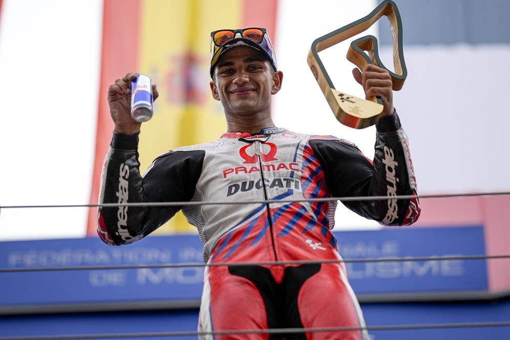 Jorge Martin: Saya Bisa Menang di MotoGP Berkat Jorge Lorenzo Jorge Martin: Saya Bisa Menang di MotoGP Berkat Jorge Lorenzo