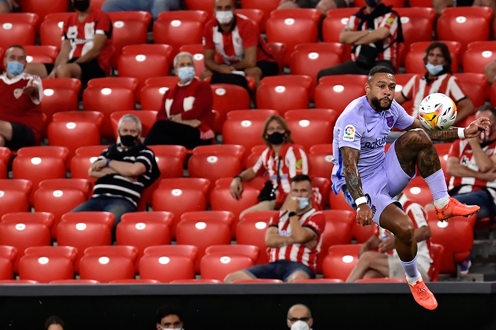 5 Pelajaran Athletic Bilbao vs Barcelona: Depay Oke, Pique Cedera, Garcia Buruk! 5 Pelajaran Athletic Bilbao vs Barcelona: Depay Oke, Pique Cedera, Garcia Buruk!