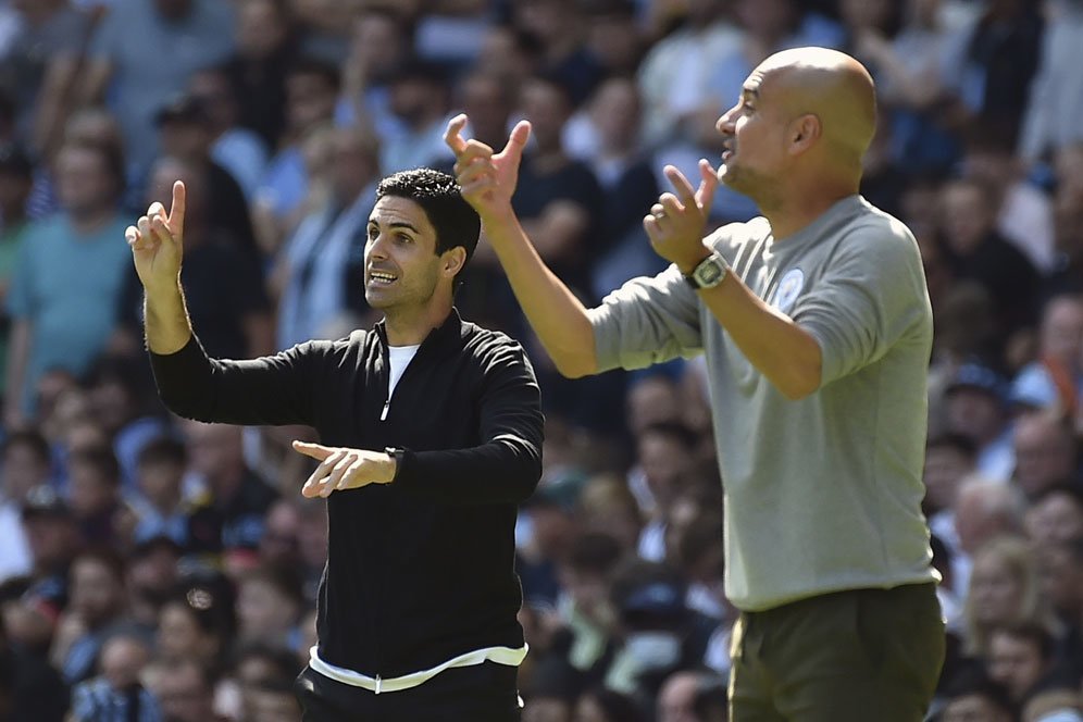 Bersahabat dengan Guardiola, Arteta Sebenarnya Ogah Arsenal Jadi Rival Man City Bersahabat dengan Guardiola, Arteta Sebenarnya Ogah Arsenal Jadi Rival Man City