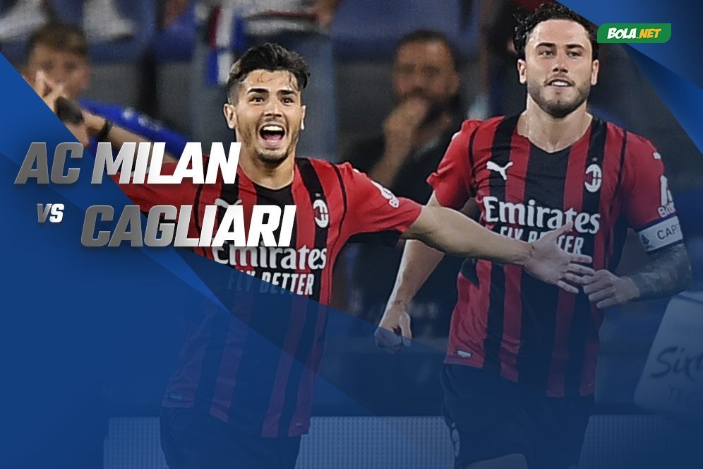 Prediksi AC Milan vs Cagliari 30 Agustus 2021